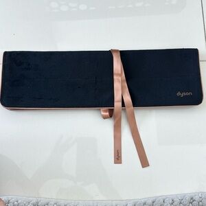 Dyson Corrale Heat Resistant Travel Pouch Airwrap Bag Case Black/Copper/Navy